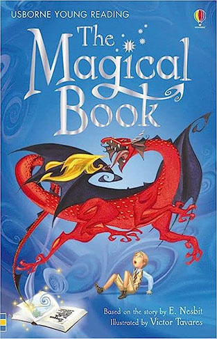 Usborne Young Reading- The Magical Book
